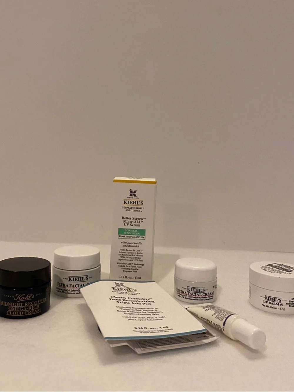 KIEHL’s  Full Size Lip Balm Jar & More.